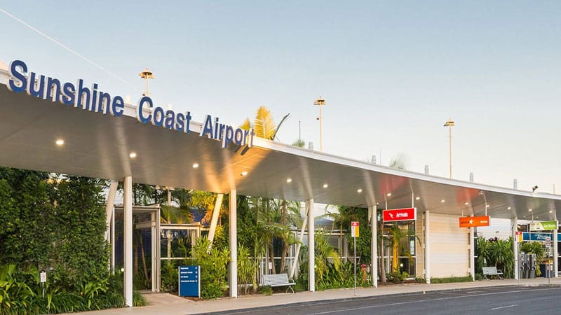 Door to Door Transfers Sunshine Coast - Sunshine Coast Airport