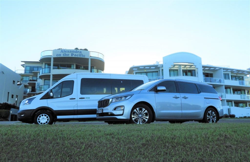 Caloundra Airport Transfers - shuttle cars