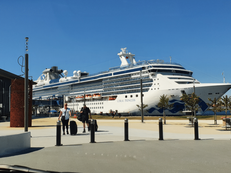 cruise including transfers